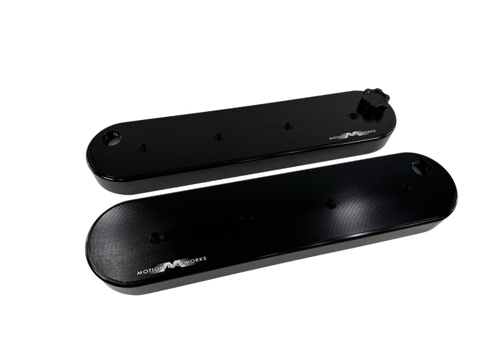 Motion Raceworks Billet LS Valve Covers 10-120BLK-Motion Raceworks-Motion Raceworks