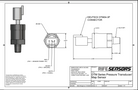 RIFE 150 PSI DTM Series Pressure Sensor Transducer 1/8" NPT-RIFE-Motion Raceworks