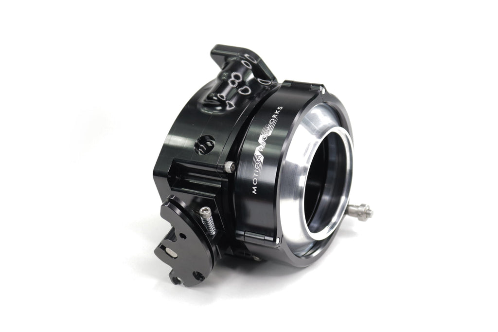 ICON 92/95mm Cable Drive Throttle Body (Black) w/ Interchangeable Connection-Motion Raceworks-Motion Raceworks