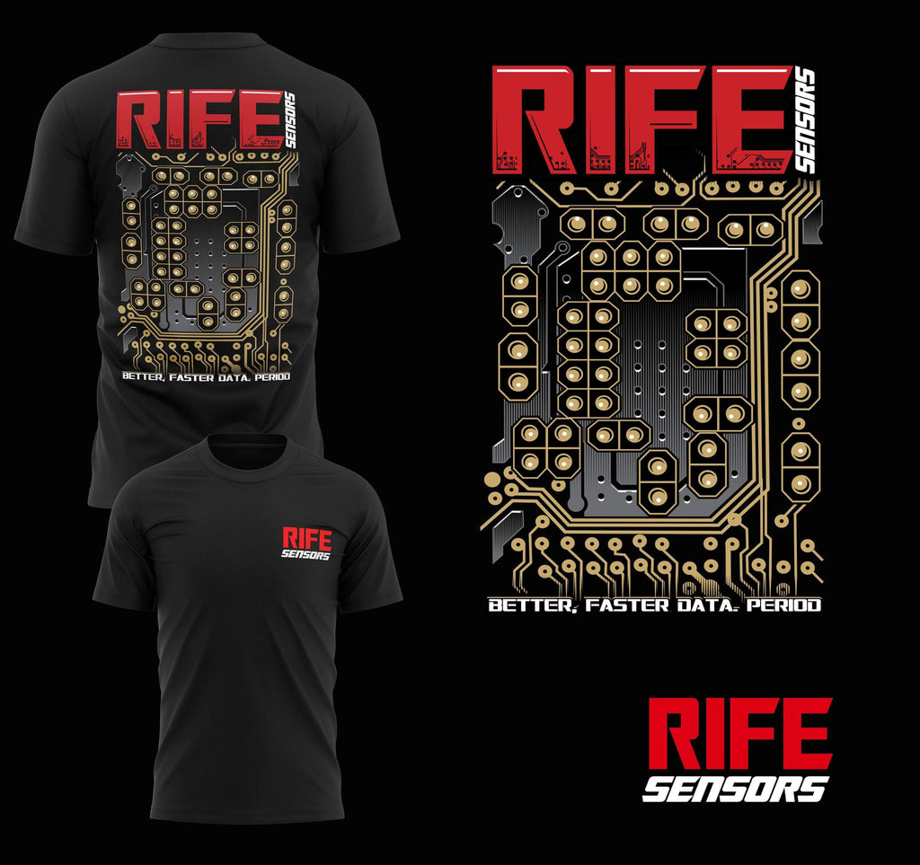 Rife Sensor Shirt 96-143 Small - 4XL-Motion Raceworks-Motion Raceworks