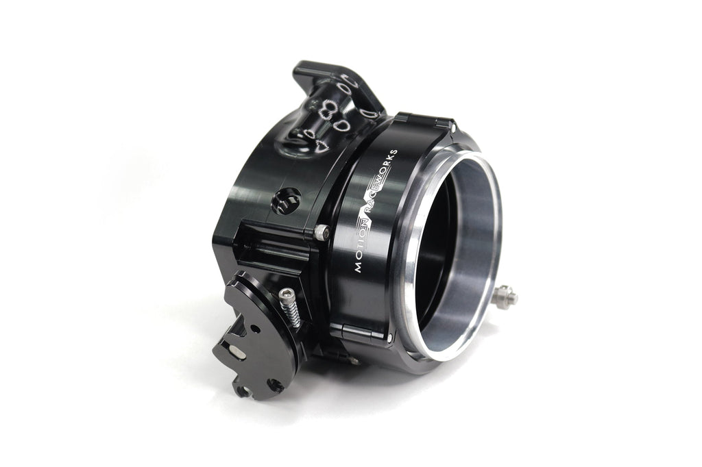 ICON 92/95mm Cable Drive Throttle Body (Black) w/ Interchangeable Connection-Motion Raceworks-Motion Raceworks