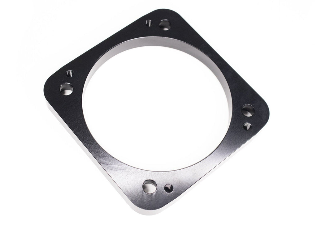 Ford 102mm to LS 102mm 4 bolt ICON Throttle Body Adapter Plate 38-10002-Motion Raceworks-Motion Raceworks