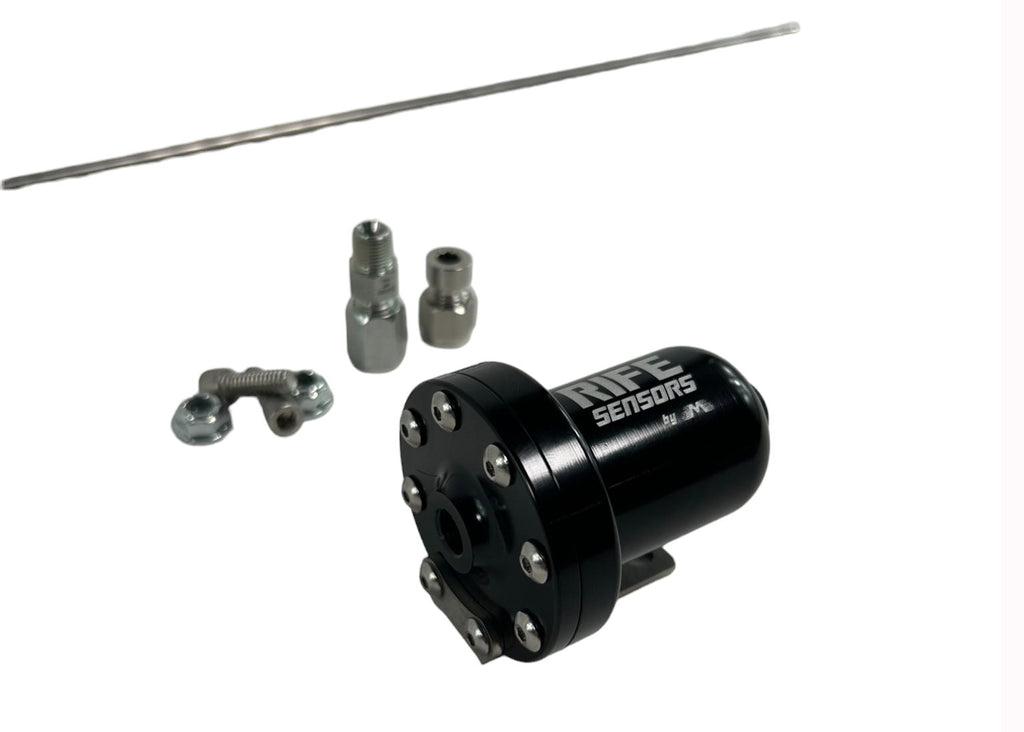 RIFE Back Pressure Canister Kit w/ Sensor-RIFE-Motion Raceworks