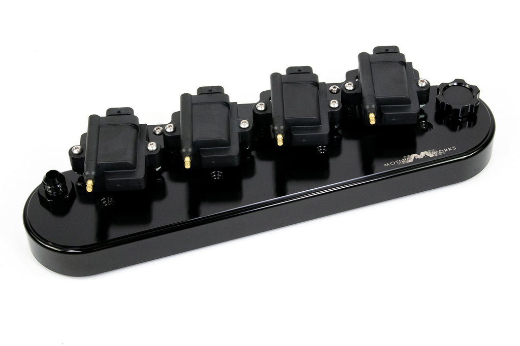 Motion Raceworks Billet LS Valve Covers 10-120BLK-Motion Raceworks-Motion Raceworks