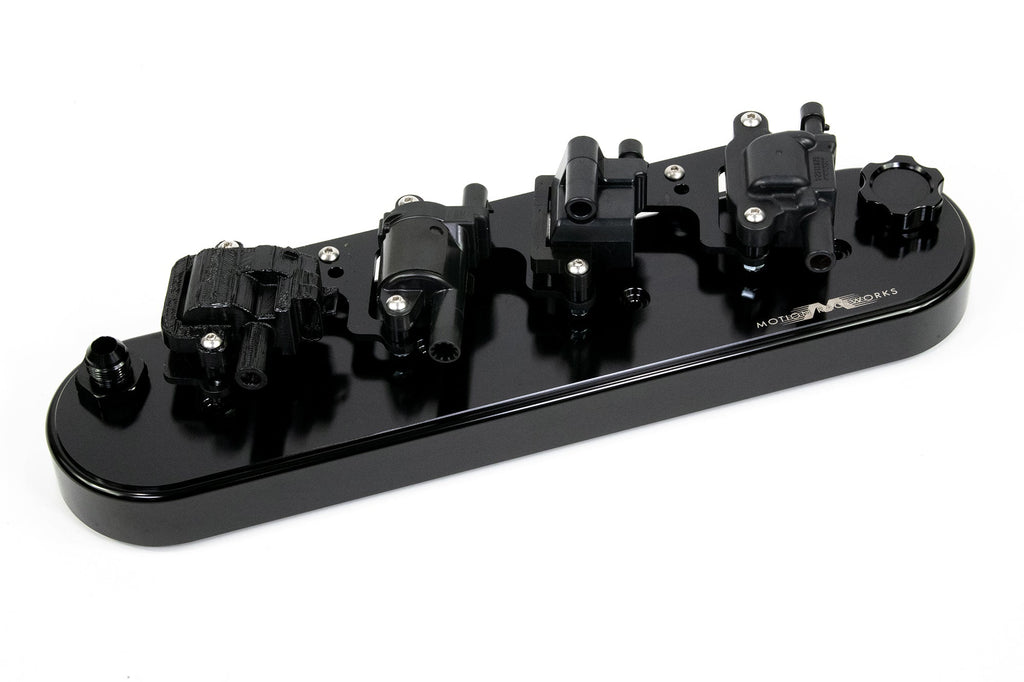 Motion Raceworks Billet LS Valve Covers 10-120BLK-Motion Raceworks-Motion Raceworks