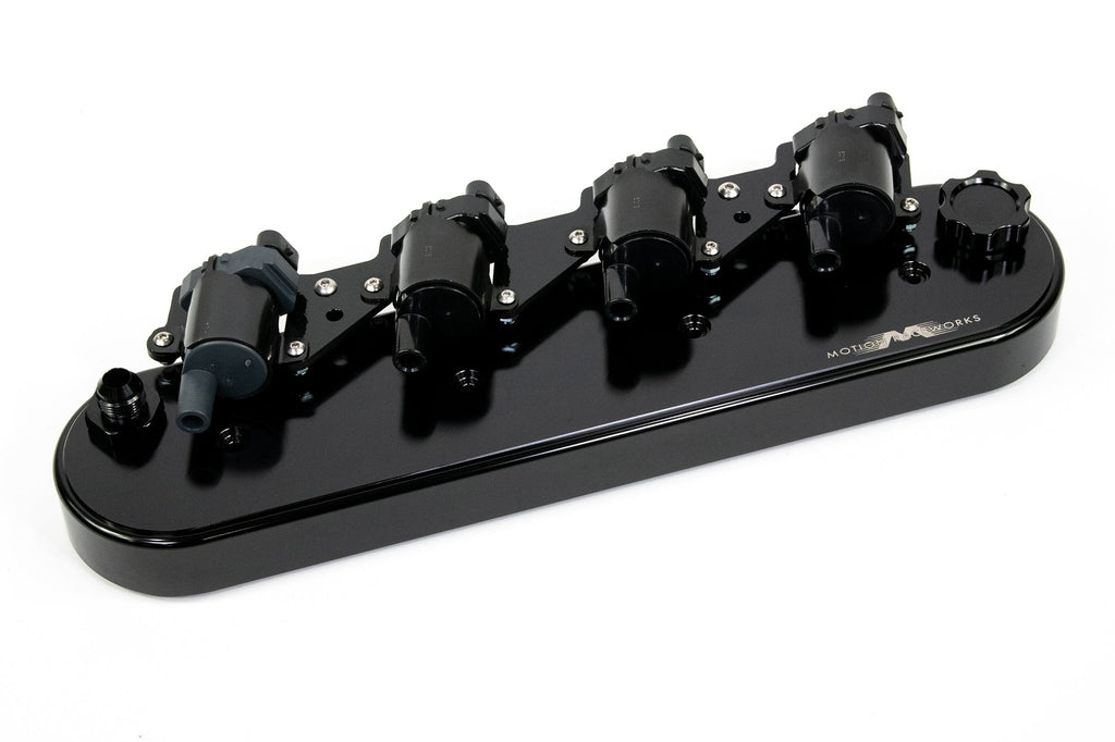 Motion Raceworks Billet LS Valve Covers 10-120BLK-Motion Raceworks-Motion Raceworks