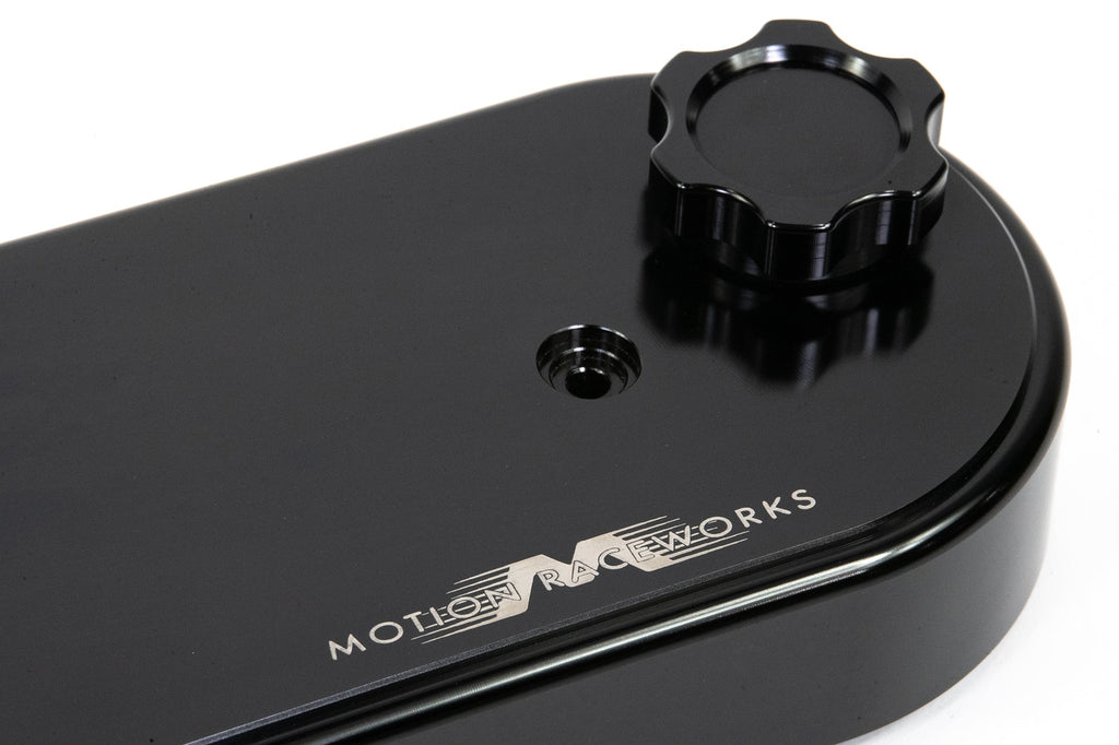 Motion Raceworks Billet LS Valve Covers 10-120BLK-Motion Raceworks-Motion Raceworks