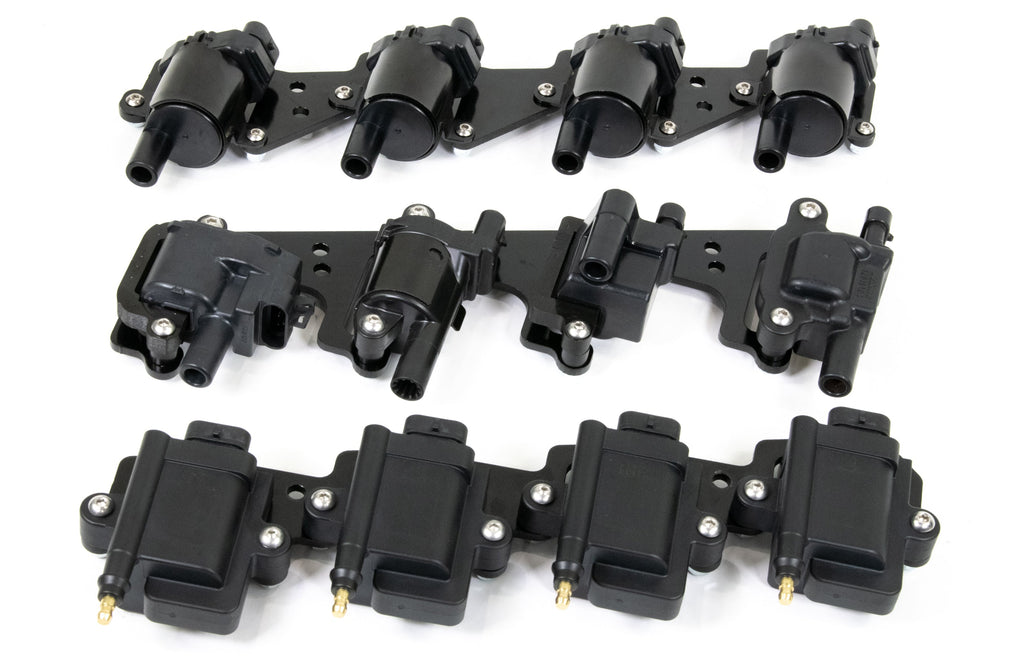 Motion Raceworks Billet LS Valve Covers 10-120BLK-Motion Raceworks-Motion Raceworks