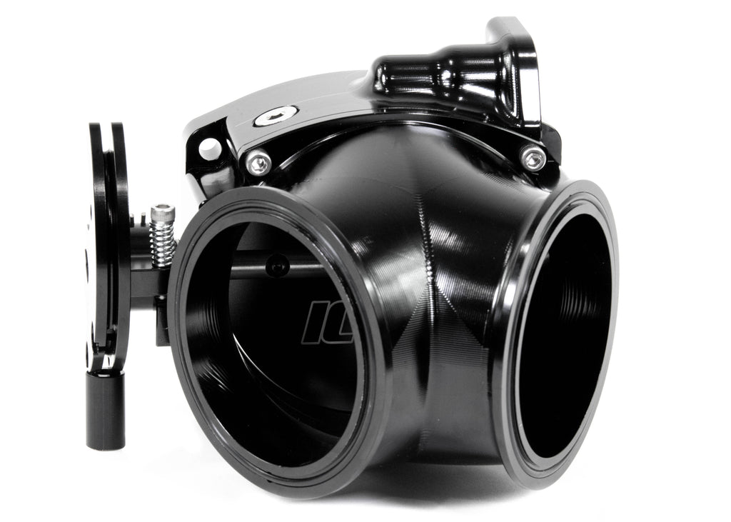 ICON 102/105mm Cable Drive Throttle Body (Black) w/ Interchangeable Connection-Motion Raceworks-Motion Raceworks