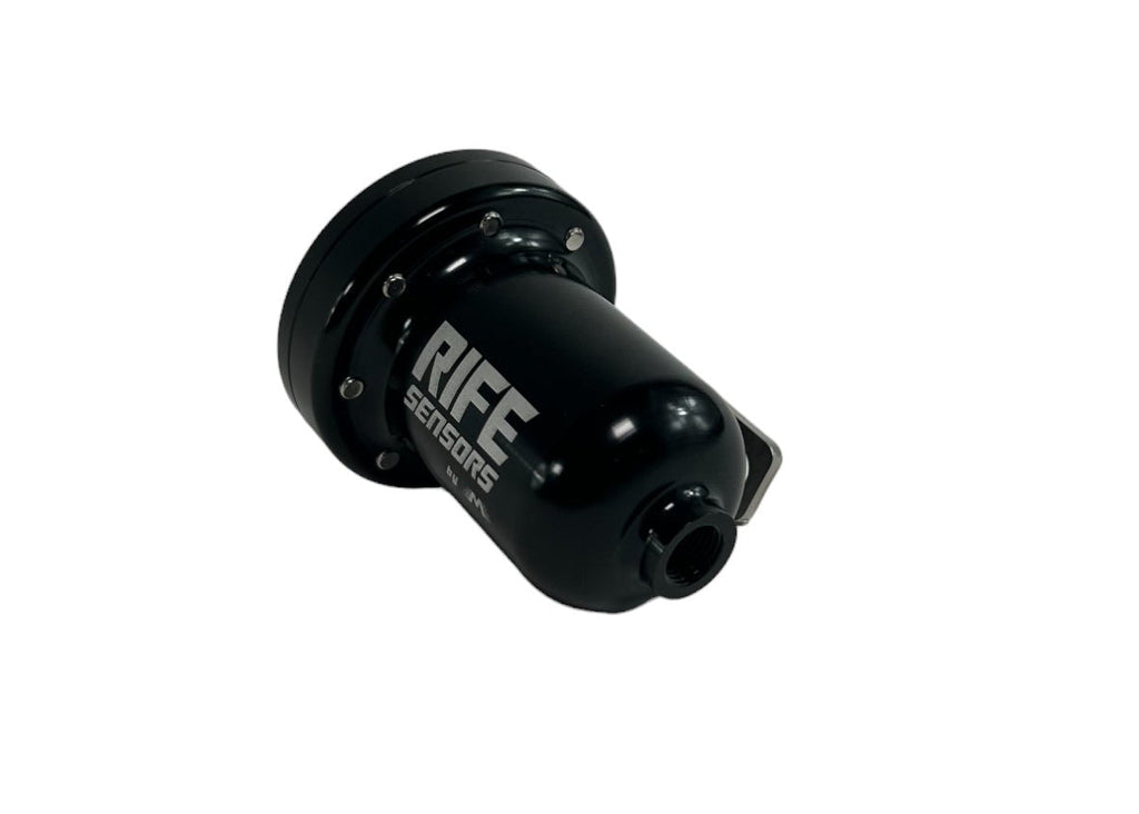 RIFE Back Pressure Dampening Canister w/ mount-RIFE-Motion Raceworks