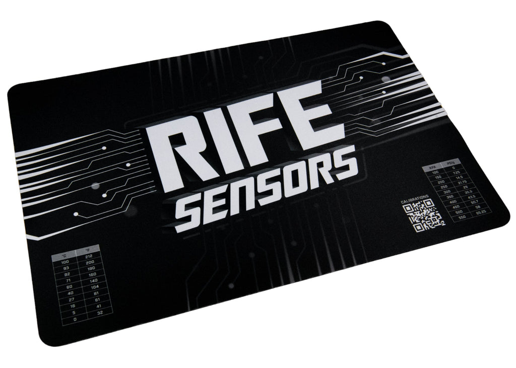 Rife Sensors Laptop Tuning No Skid Mat Pad 18"x12"-Motion Raceworks-Motion Raceworks