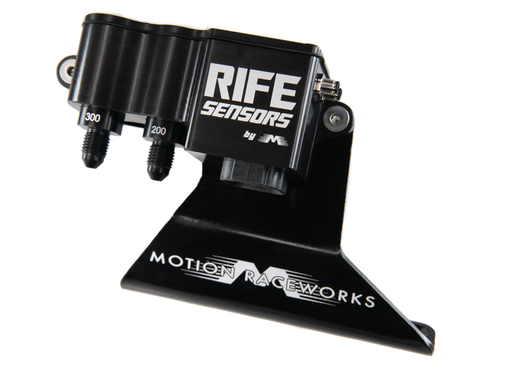 Motion RIFE TH400 4L80E Powerglide Transmission Pressure Sensor Block & Mount 16-00002-Motion Raceworks-Motion Raceworks