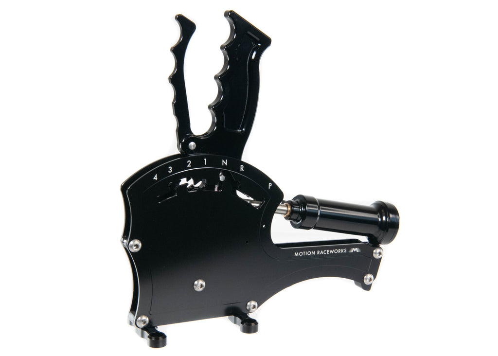 700R4 / 4L60E 4 Speed Reverse Pattern Operator Series Billet Shifter Rear Exit-Motion Raceworks-Motion Raceworks