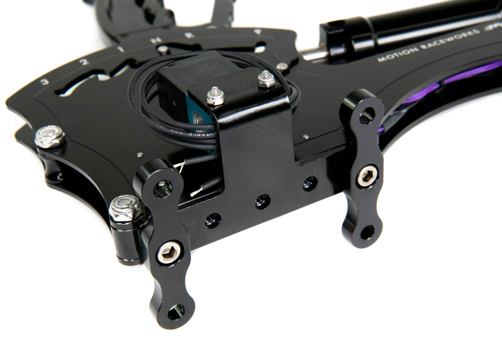 Operator Shifter MAC Valve Mounting Bracket-Motion Raceworks-Motion Raceworks