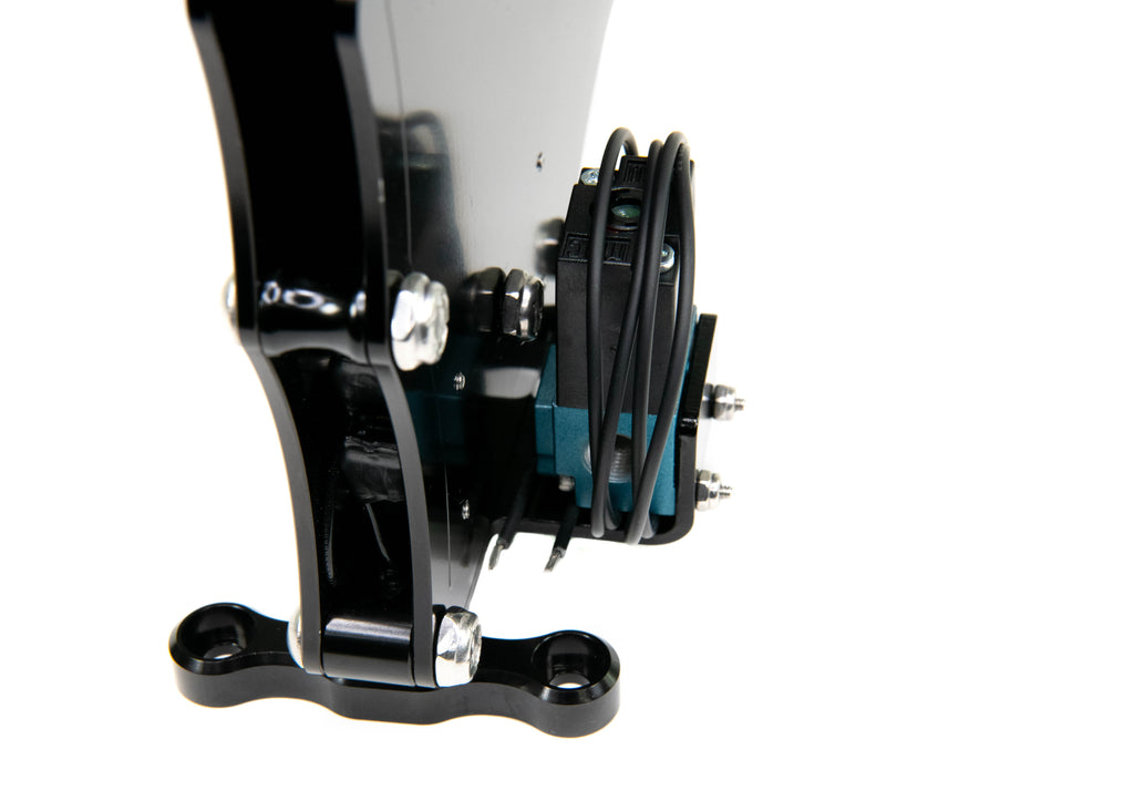 Operator Shifter MAC Valve Mounting Bracket-Motion Raceworks-Motion Raceworks