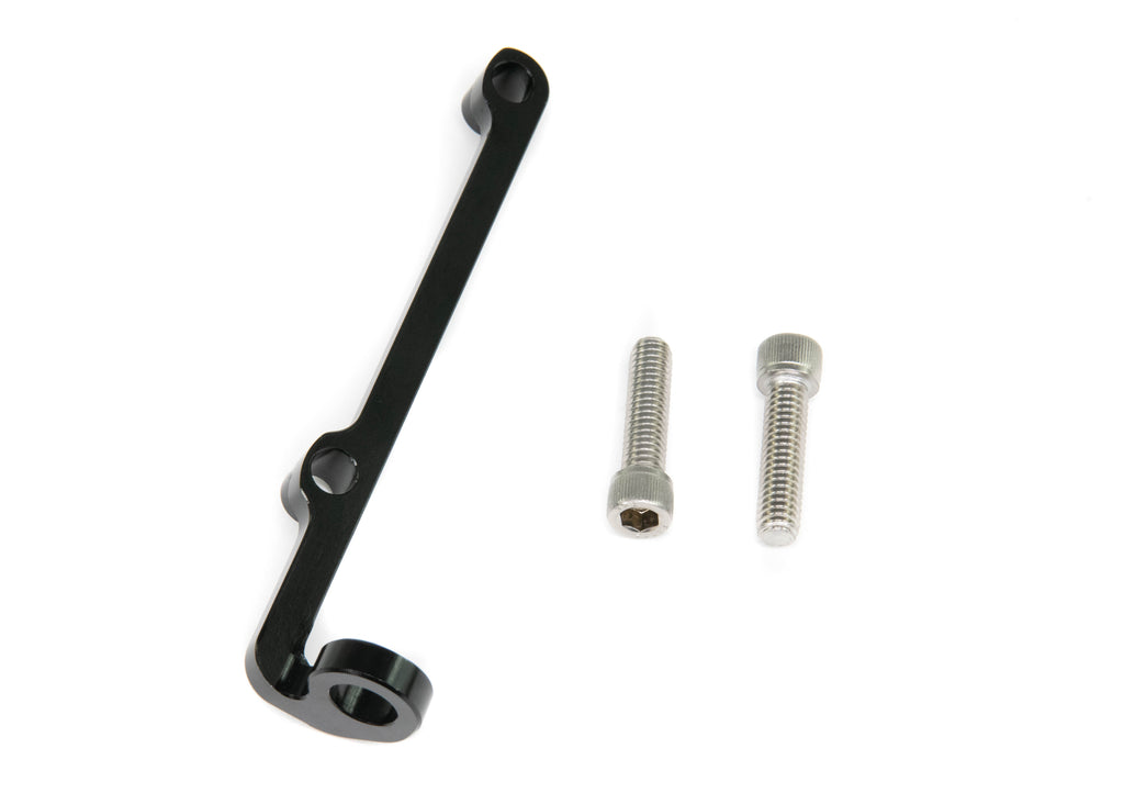 Operator Series TH350 Billet Shifter Cable Bracket 16-11027-Motion Raceworks-Motion Raceworks