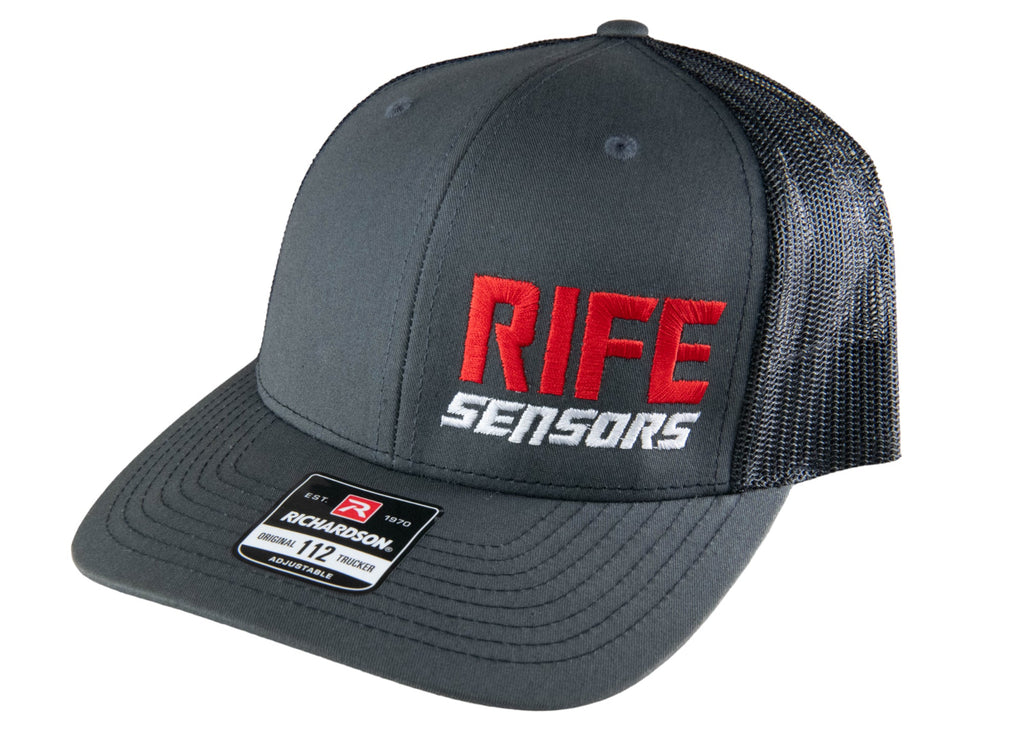 Rife Sensors Black Snapback 95-138-Motion Raceworks-Motion Raceworks