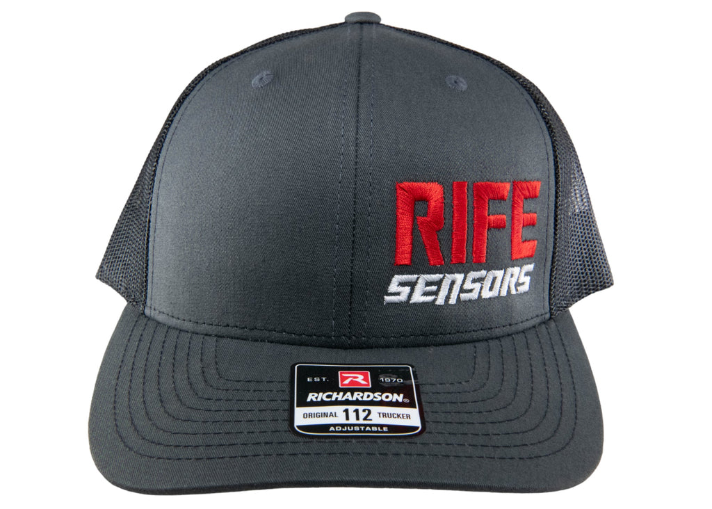 Rife Sensors Black Snapback 95-138-Motion Raceworks-Motion Raceworks