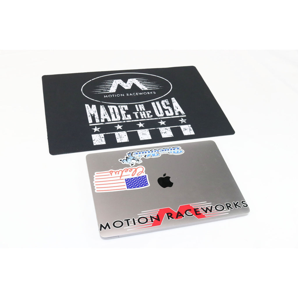 Motion Raceworks Laptop Tuning No Skid Mat Pad 18"x12"-Motion Raceworks-Motion Raceworks