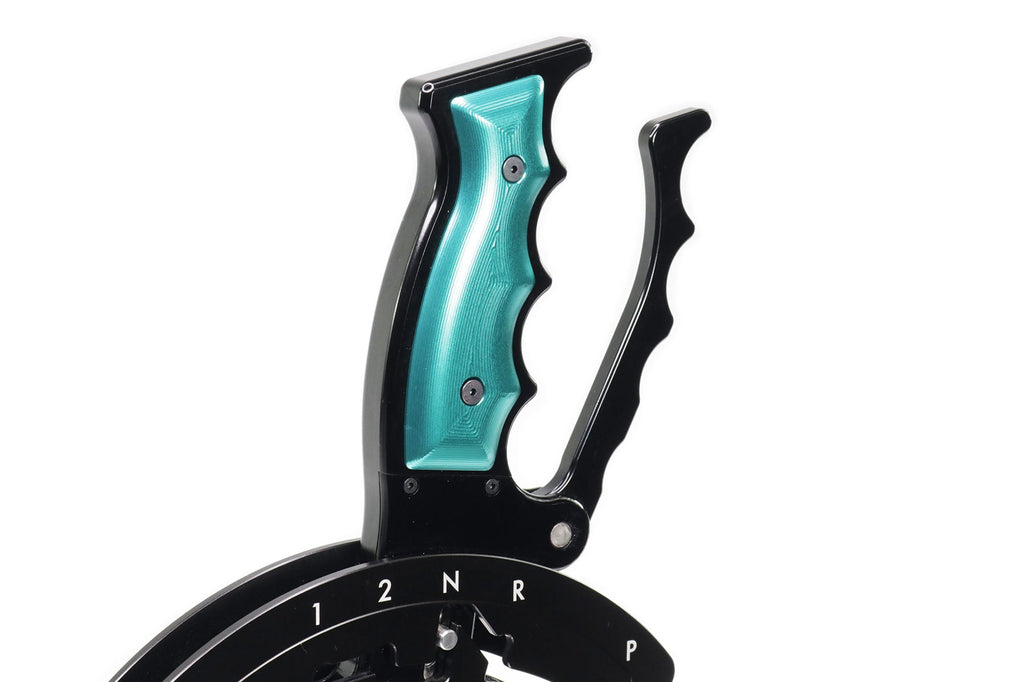 Operator Button Billet Grip Insert Set Teal 16-144-07 (Button Not Included)-Motion Raceworks-Motion Raceworks