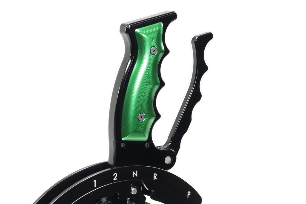 Operator Button Billet Grip Insert Set Green 16-144-10 (Button Not Included)-Motion Raceworks-Motion Raceworks