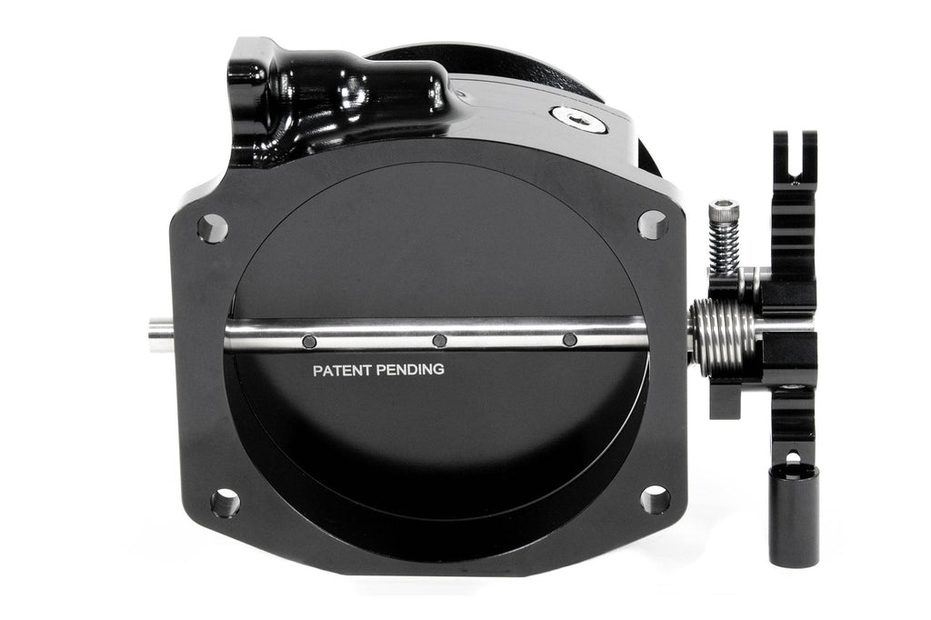 ICON 102/105mm Cable Drive Throttle Body (Black) w/ Interchangeable Connection-Motion Raceworks-Motion Raceworks