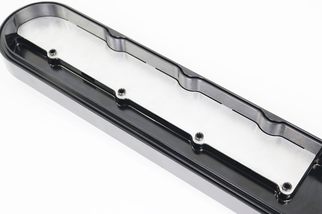 Motion Raceworks Billet LS Valve Covers 10-120BLK-Motion Raceworks-Motion Raceworks