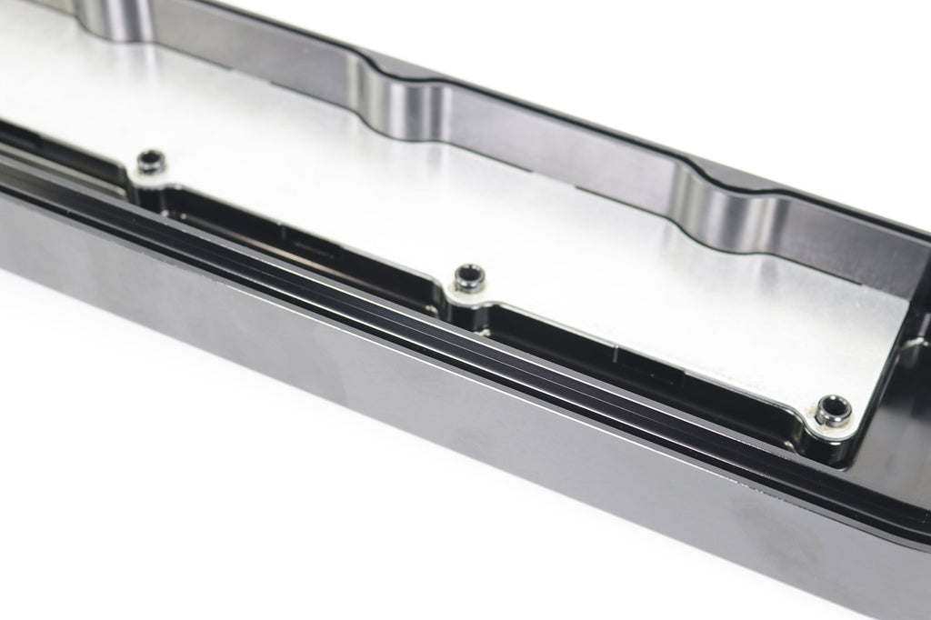 Motion Raceworks Billet LS Valve Covers 10-120BLK-Motion Raceworks-Motion Raceworks