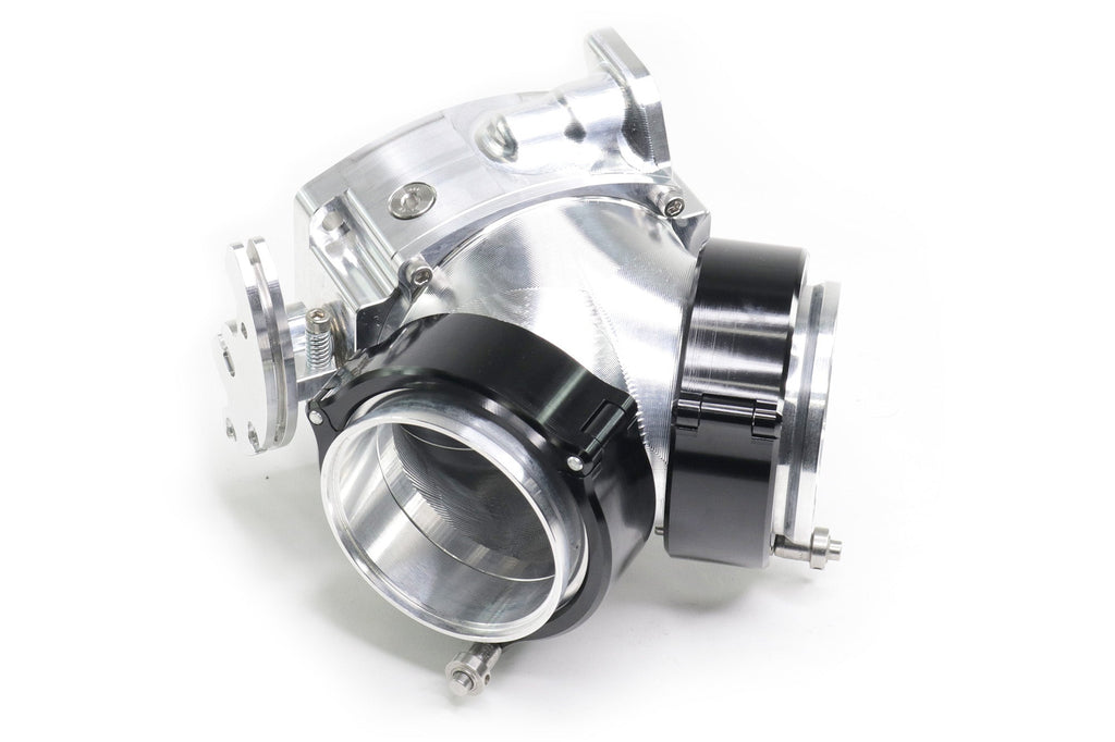 Attachment Only: Billet 'Y' Connection w/ Built in 3" Quick Seals for ICON 102mm Bare-Motion Raceworks-Motion Raceworks